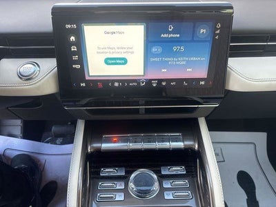 2026 Lincoln Nautilus Black Label