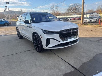 2026 Lincoln Nautilus Black Label