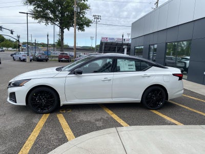 2026 Nissan Altima SR