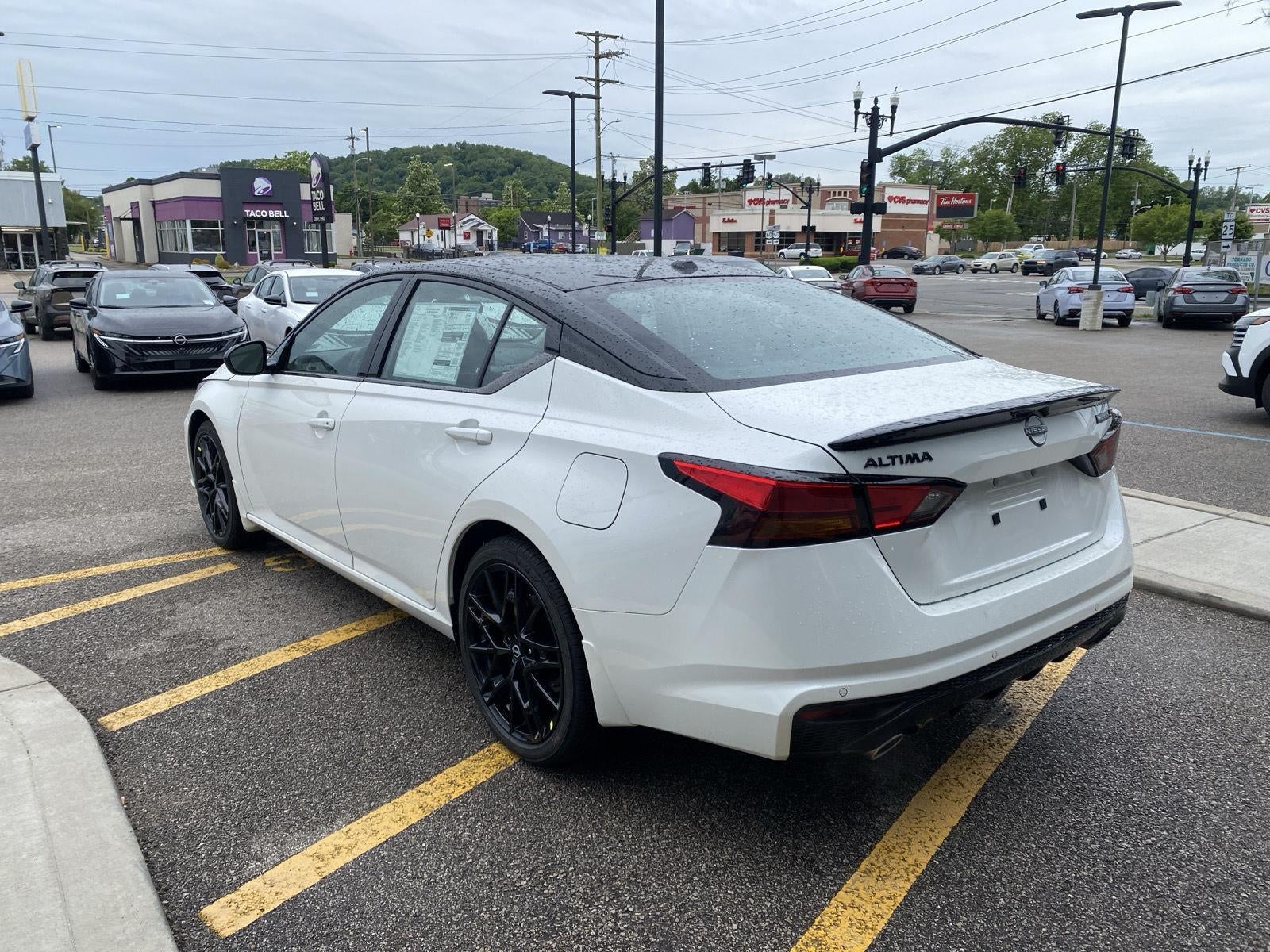 2026 Nissan Altima SR