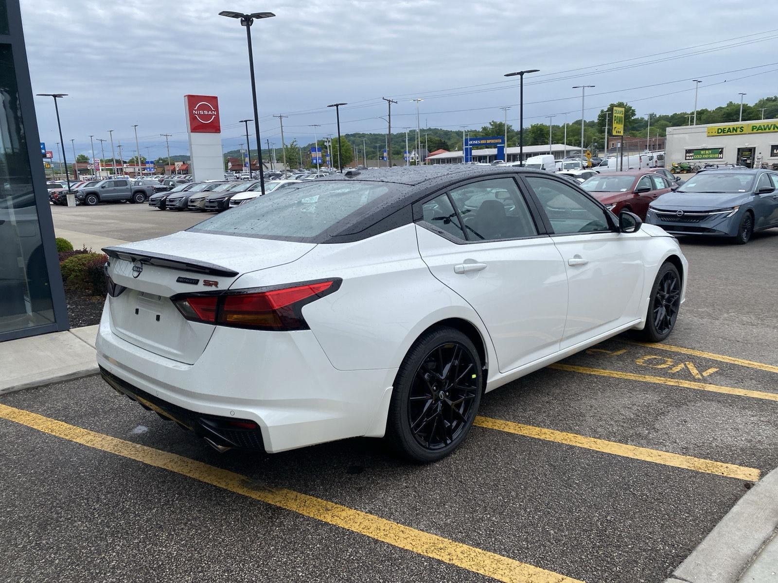 2026 Nissan Altima SR