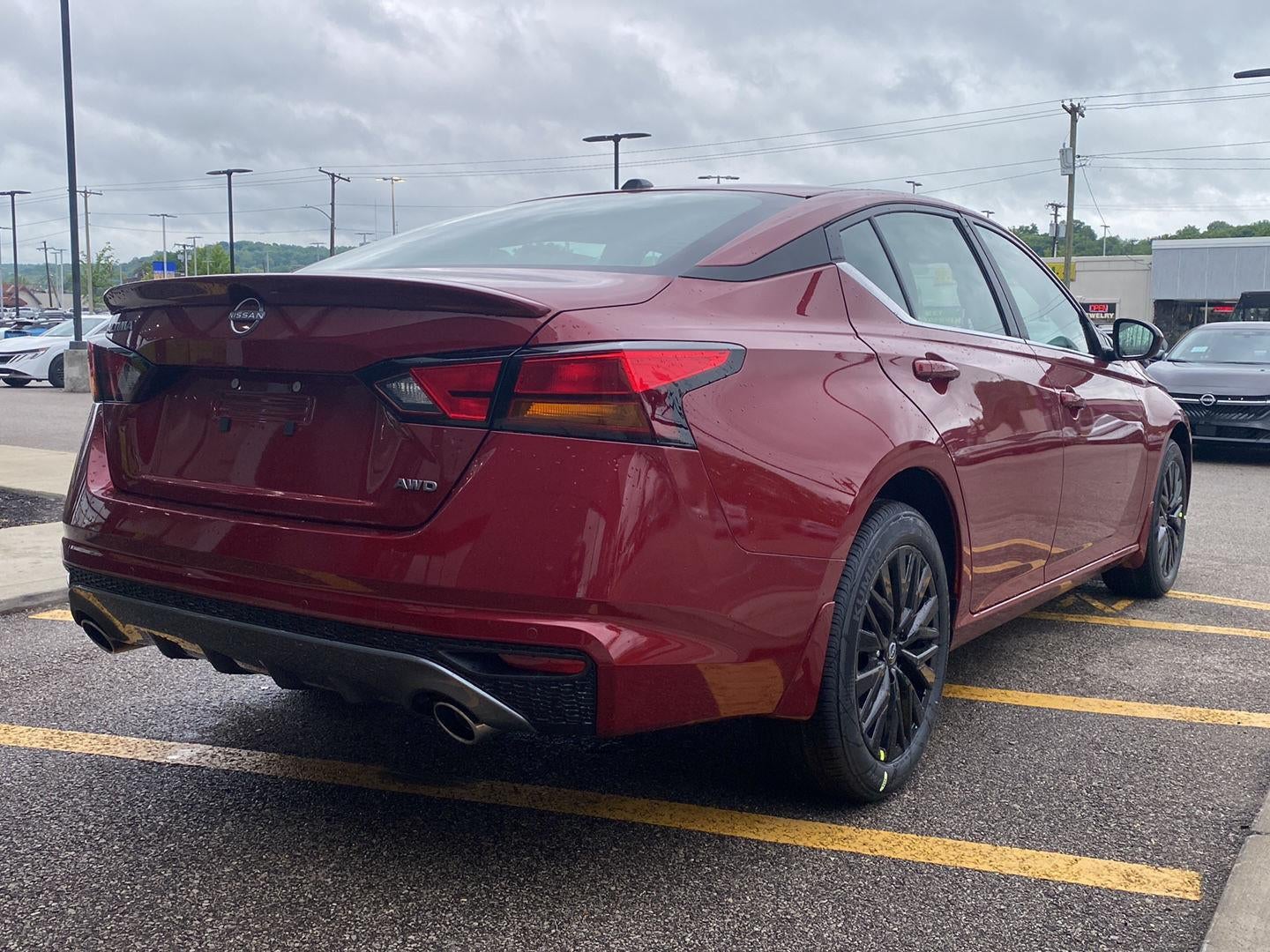 2026 Nissan Altima SV