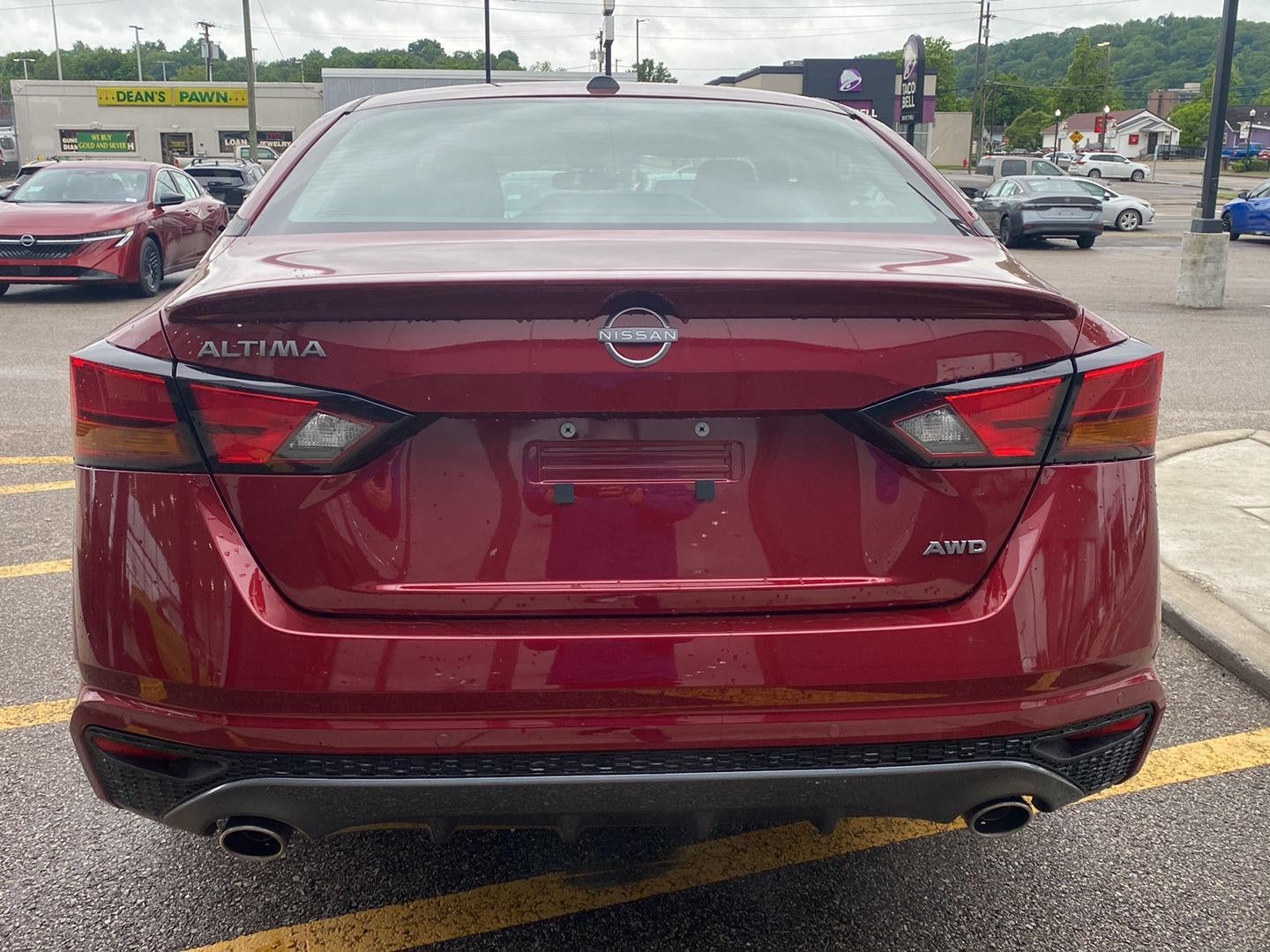 2026 Nissan Altima SV