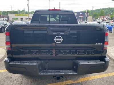 2026 Nissan Frontier S