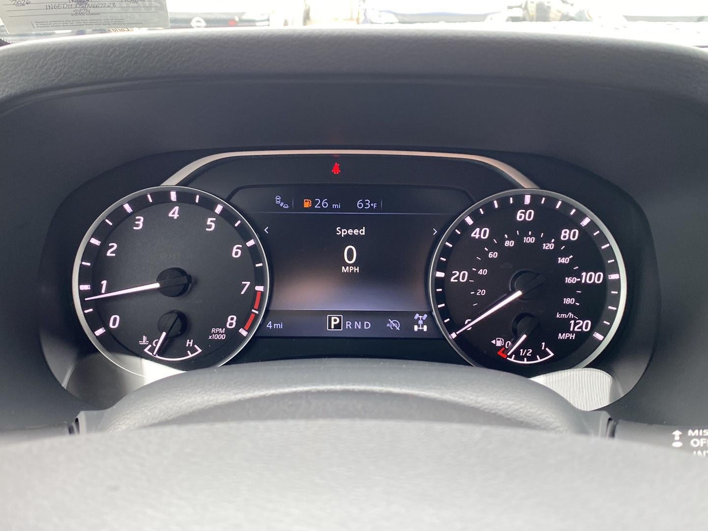 2026 Nissan Frontier S