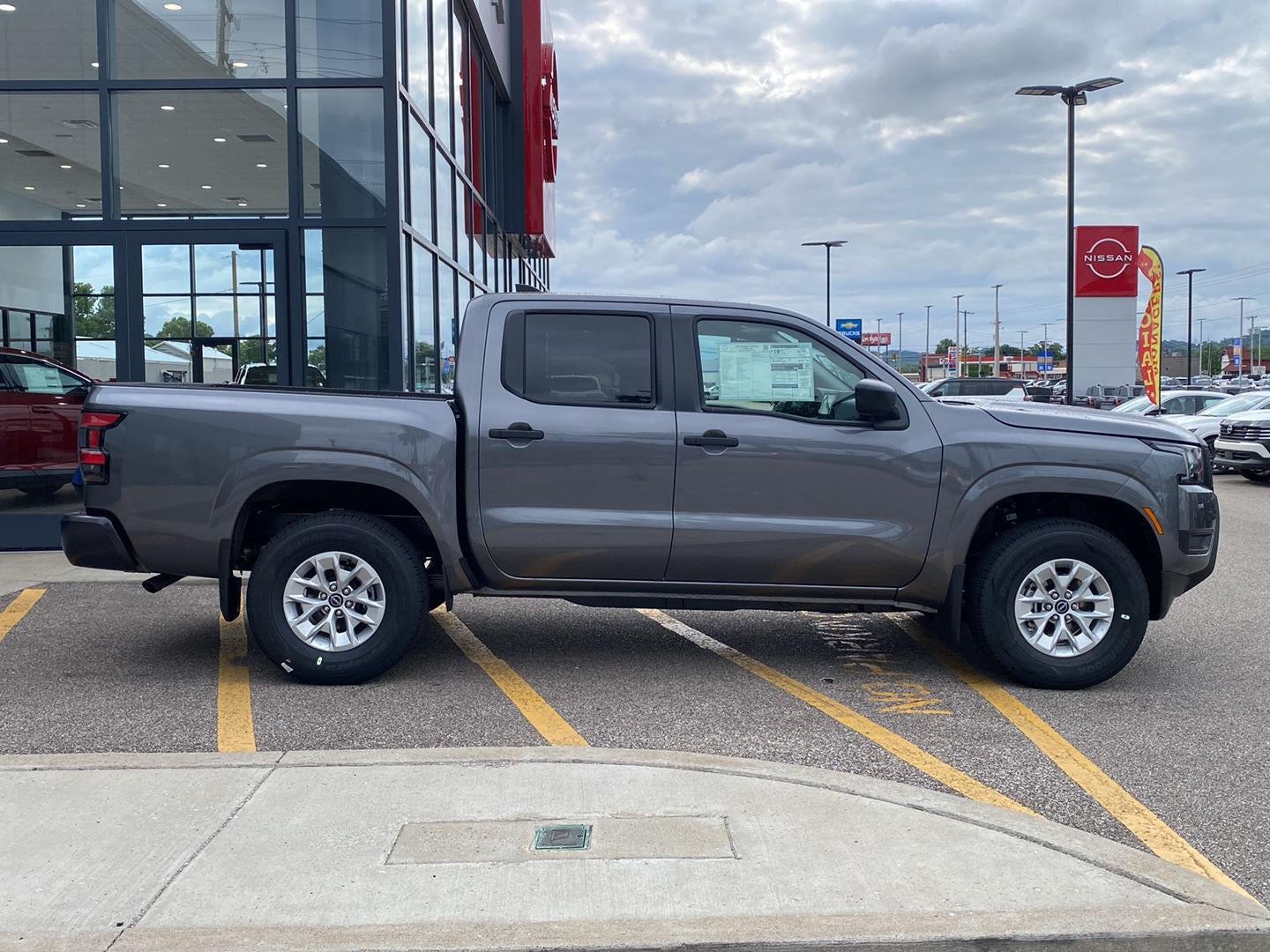 2026 Nissan Frontier S