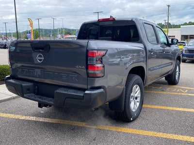 2026 Nissan Frontier S