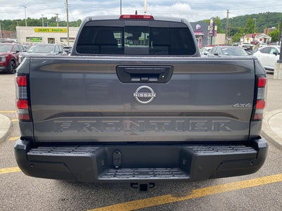 2026 Nissan Frontier S