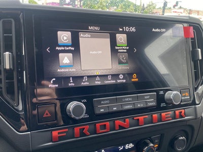 2026 Nissan Frontier PRO-4X