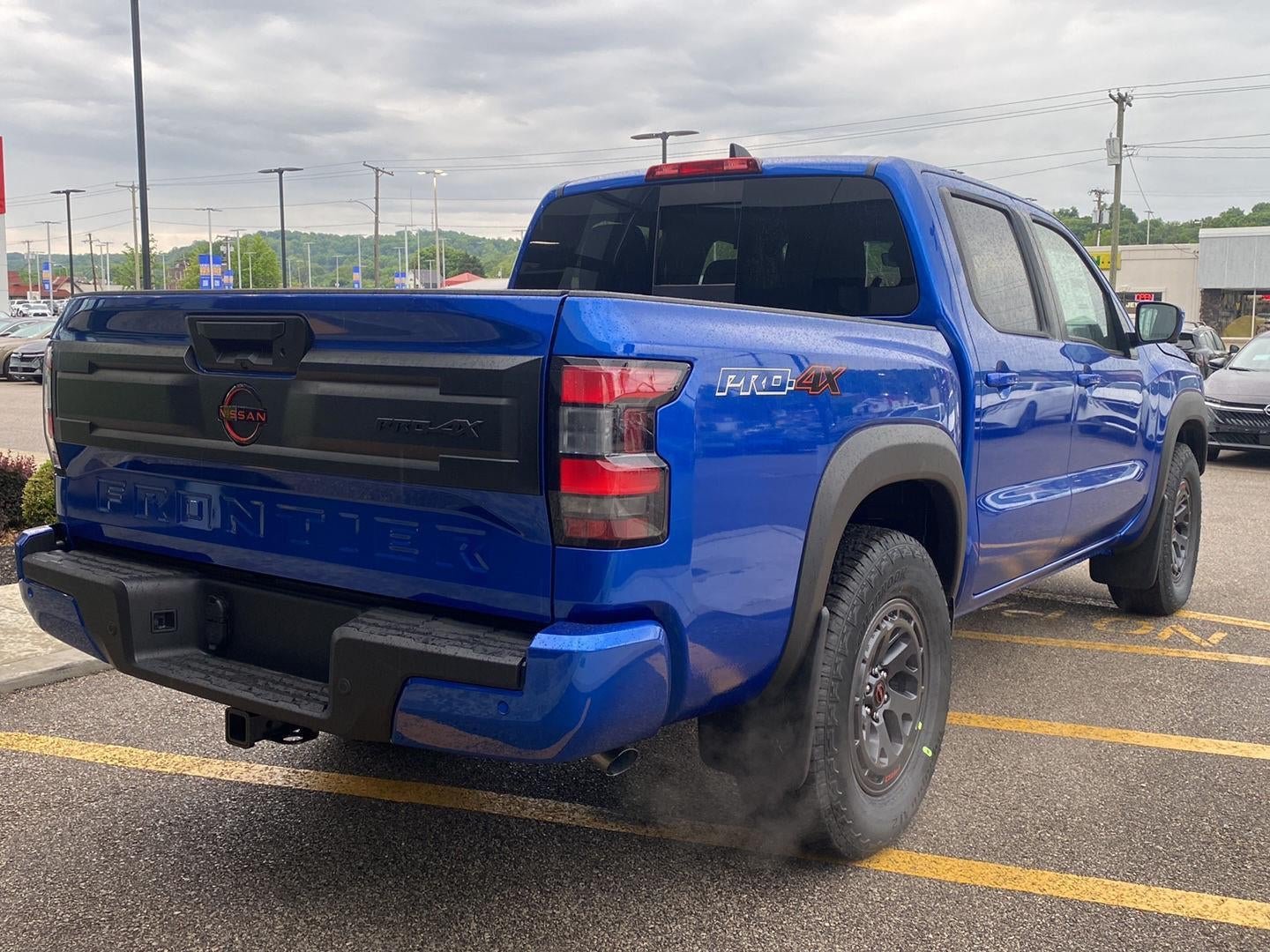 2026 Nissan Frontier PRO-4X