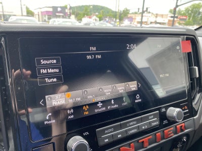 2026 Nissan Frontier PRO-4X
