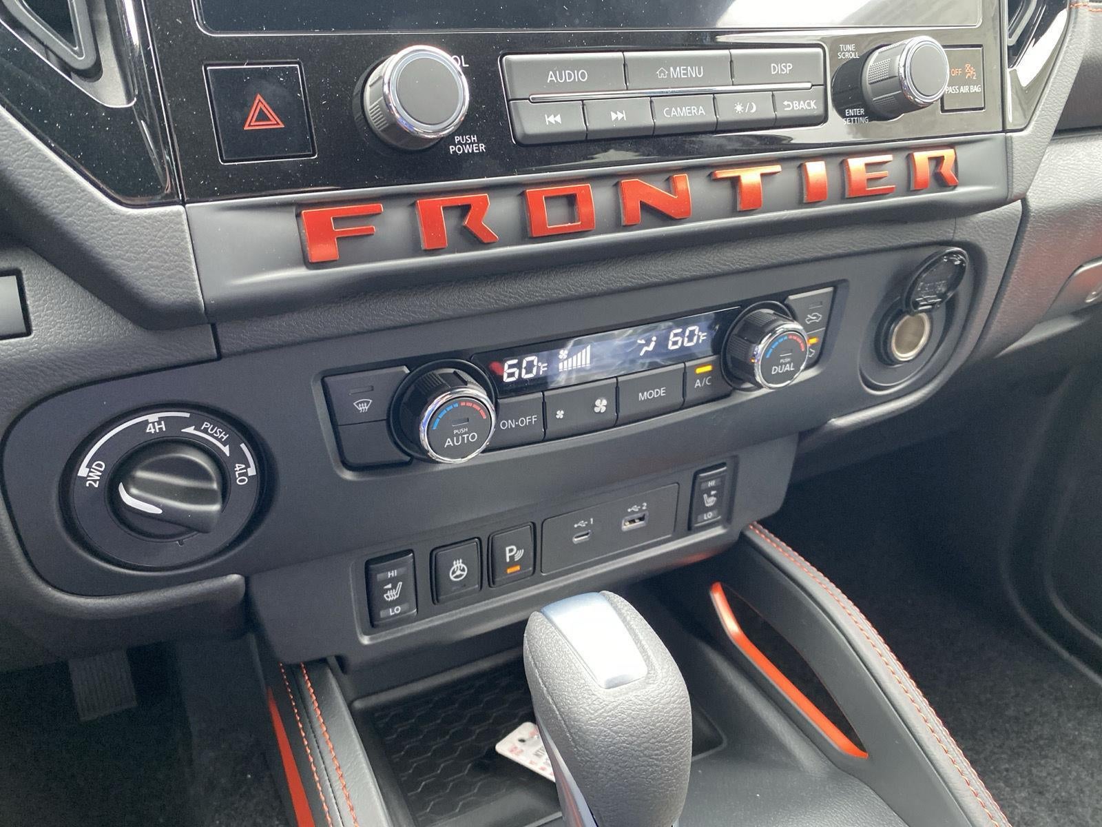 2026 Nissan Frontier PRO-4X