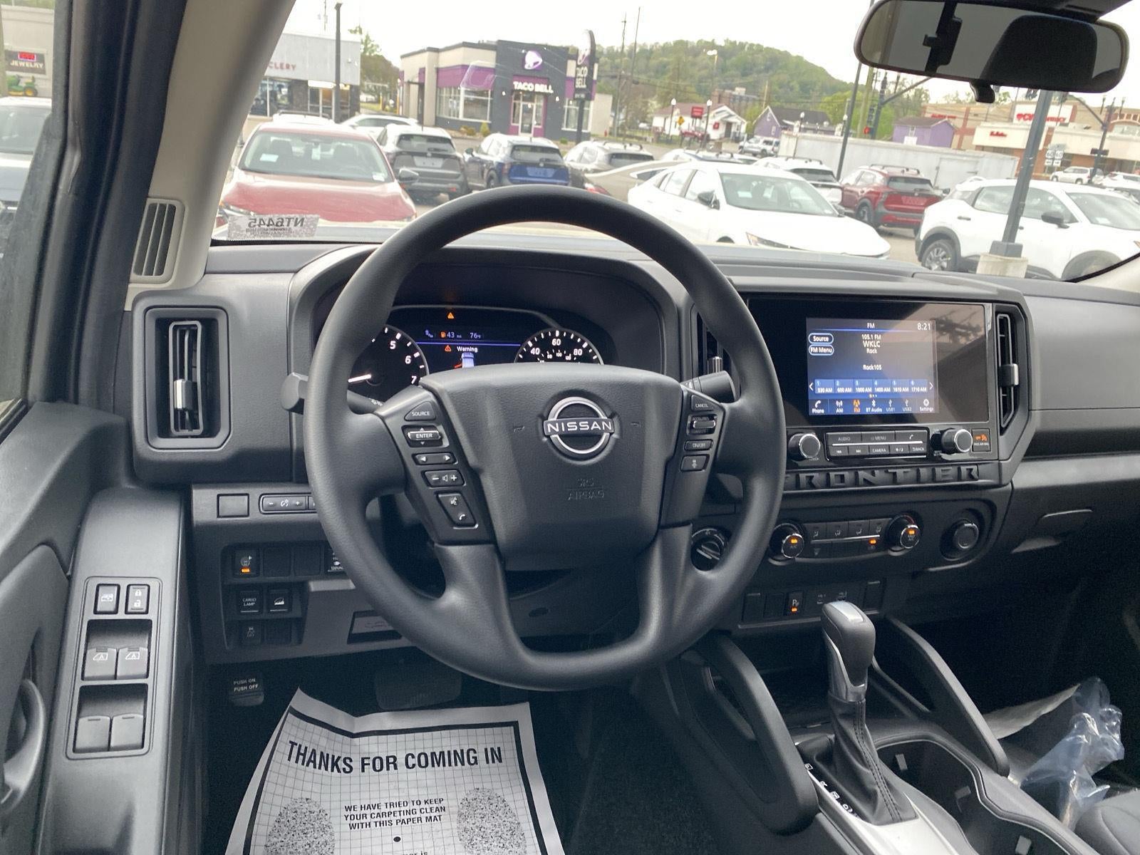 2026 Nissan Frontier S