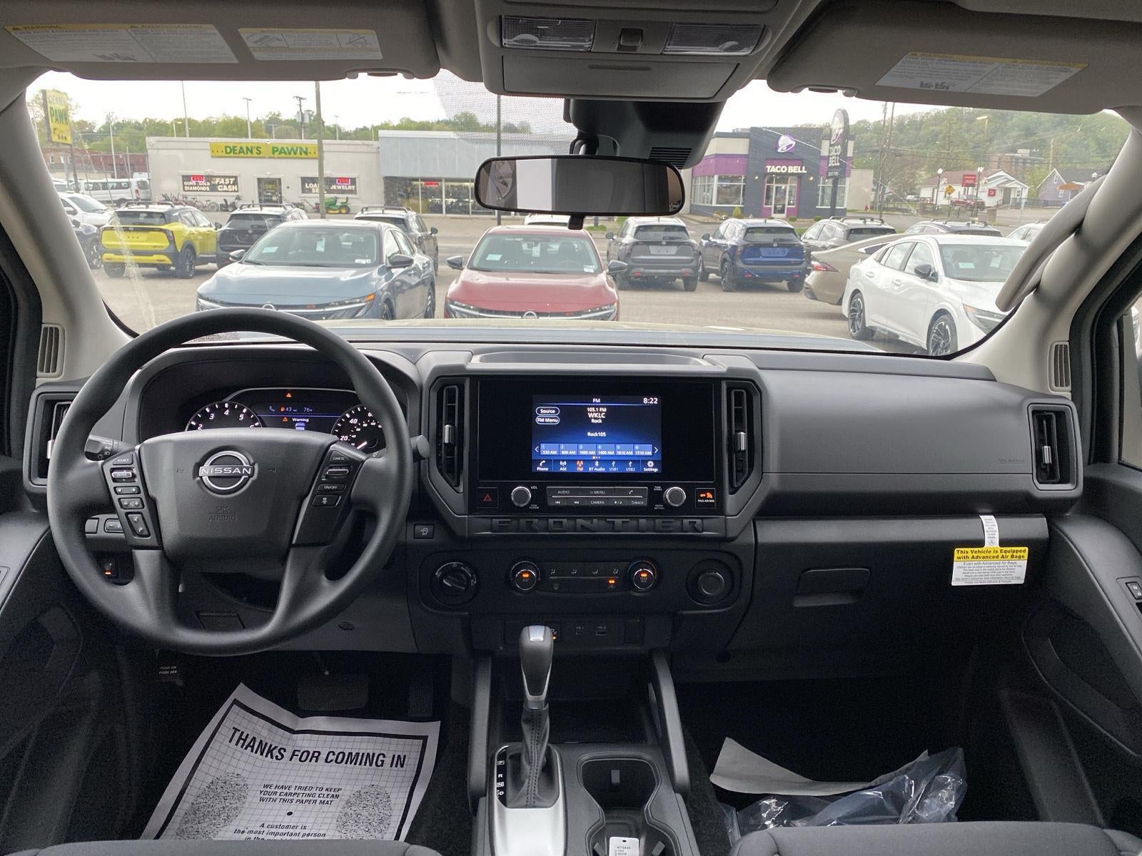 2026 Nissan Frontier S