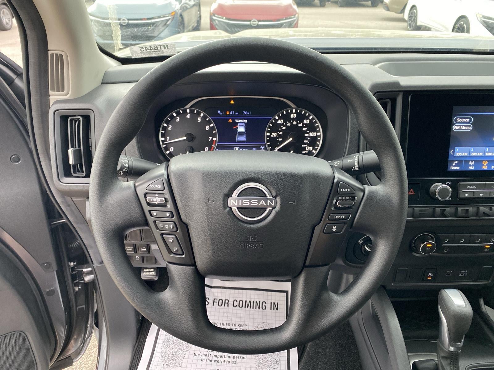 2026 Nissan Frontier S