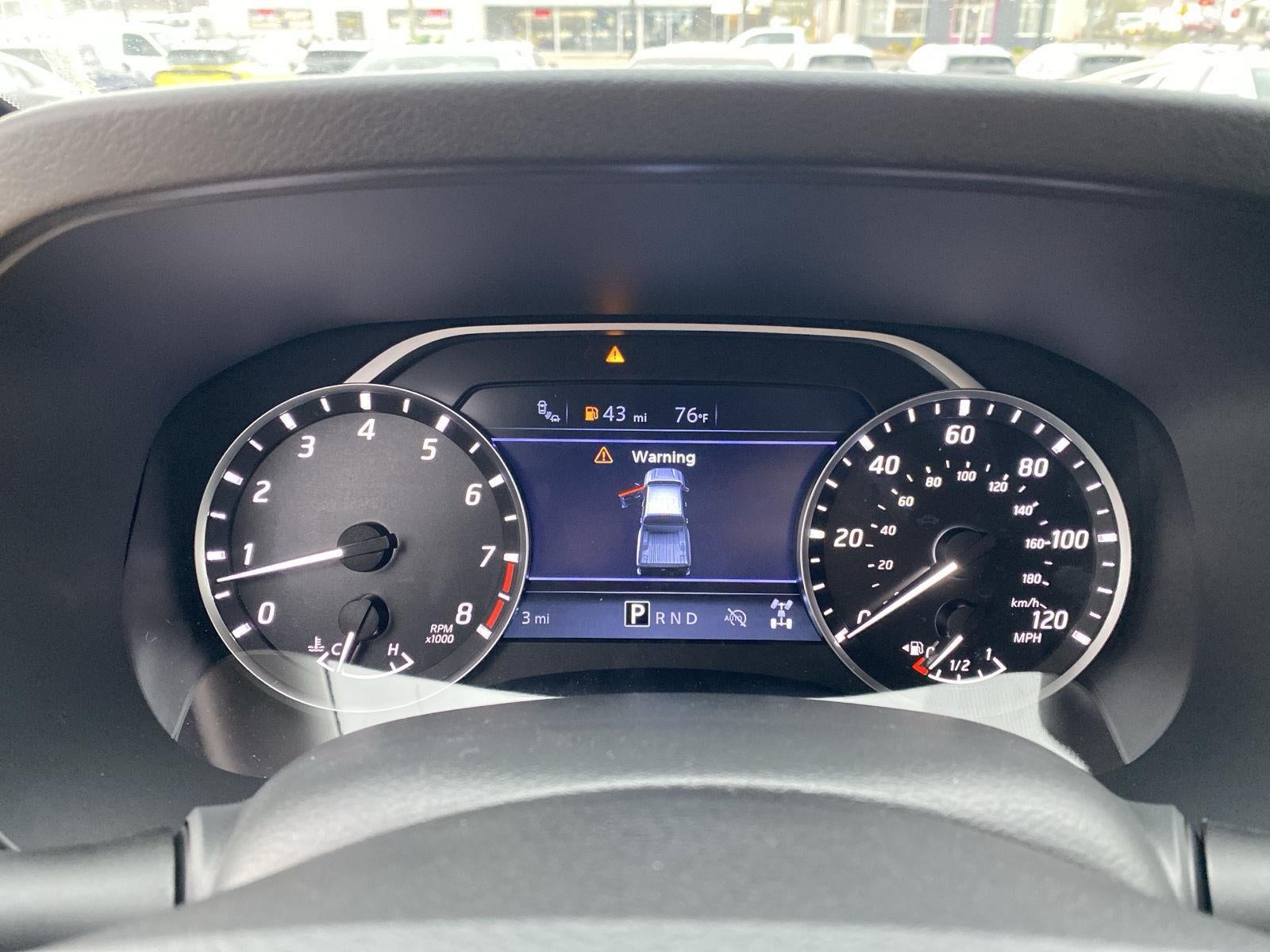 2026 Nissan Frontier S