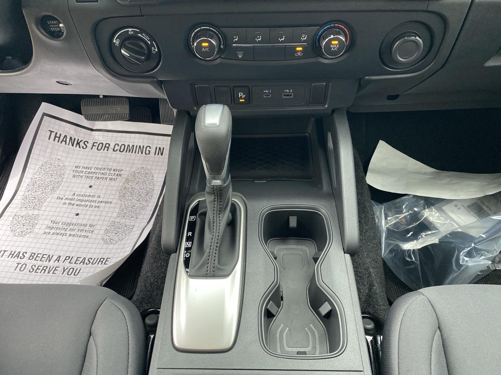 2026 Nissan Frontier S