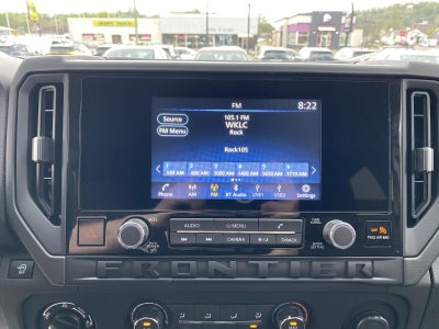 2026 Nissan Frontier S