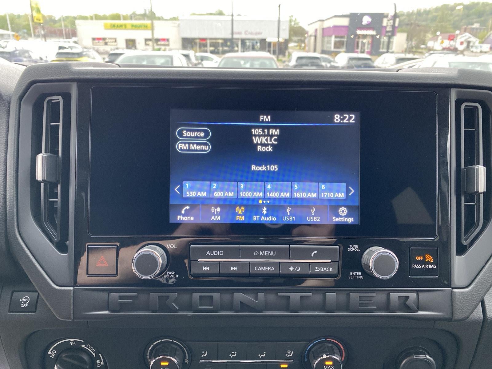 2026 Nissan Frontier S