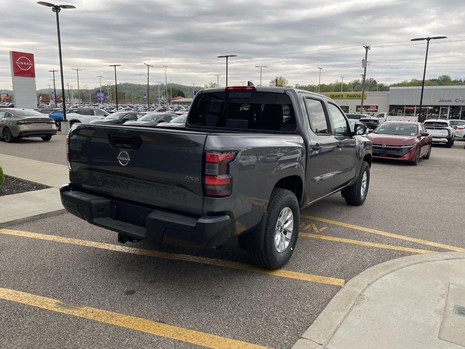 2026 Nissan Frontier S