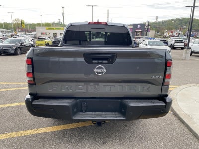 2026 Nissan Frontier S