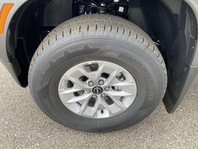 2026 Nissan Frontier S