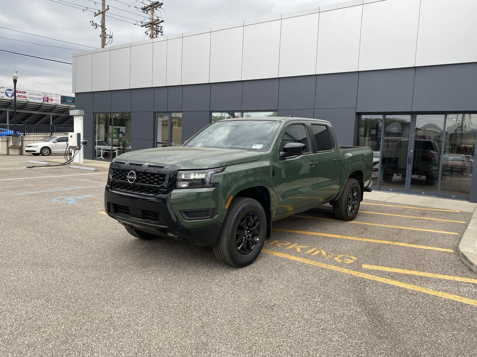 2026 Nissan Frontier SV