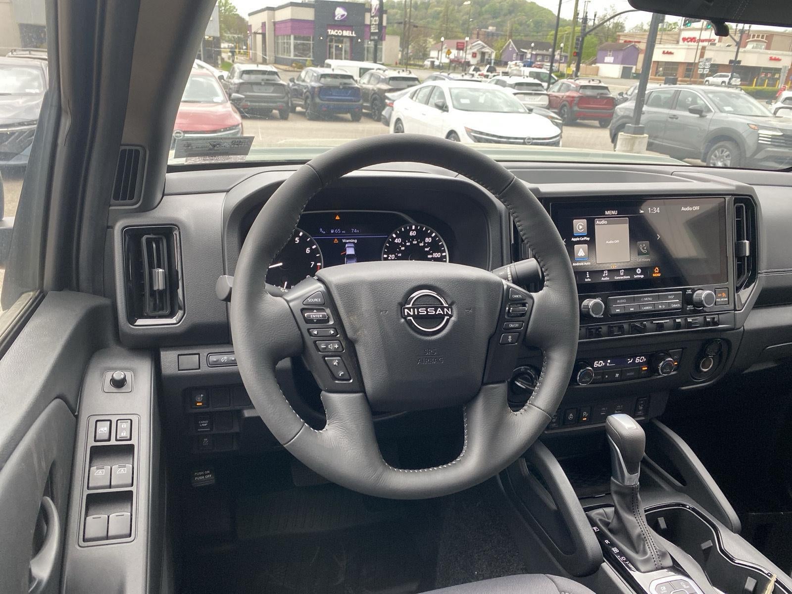 2026 Nissan Frontier SV