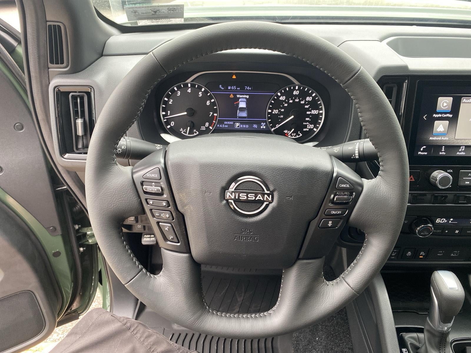 2026 Nissan Frontier SV