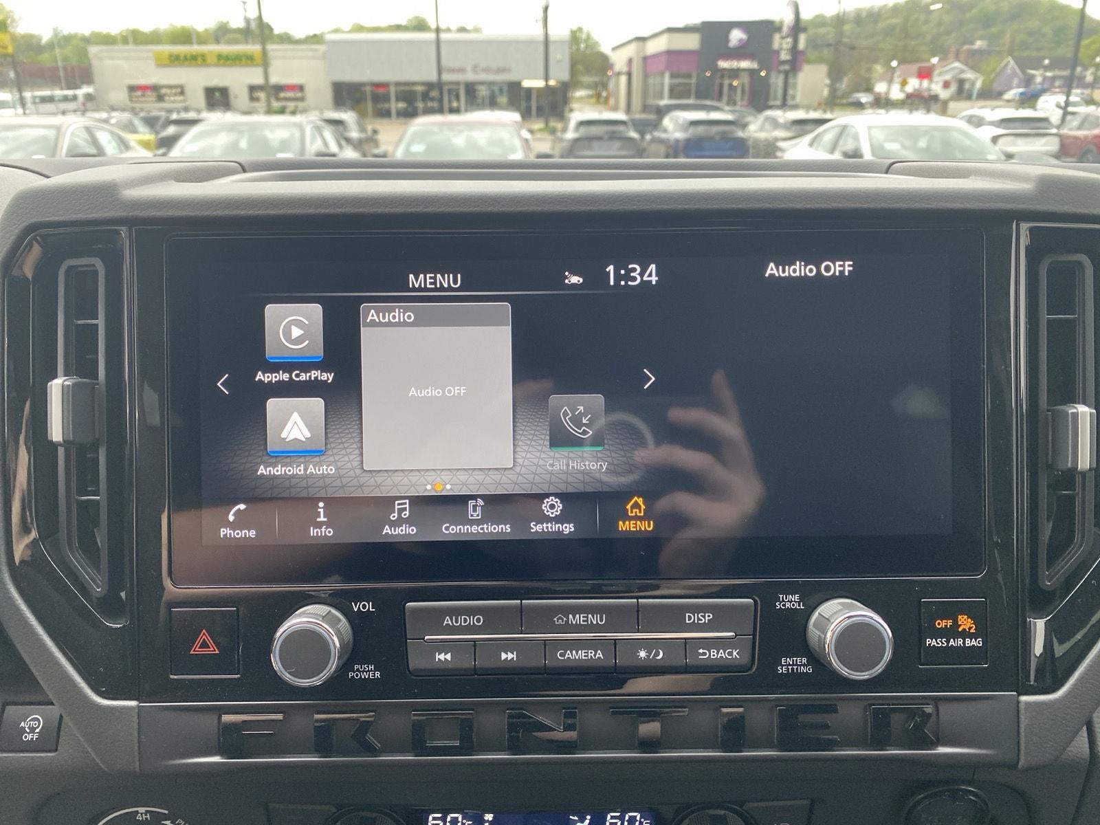 2026 Nissan Frontier SV