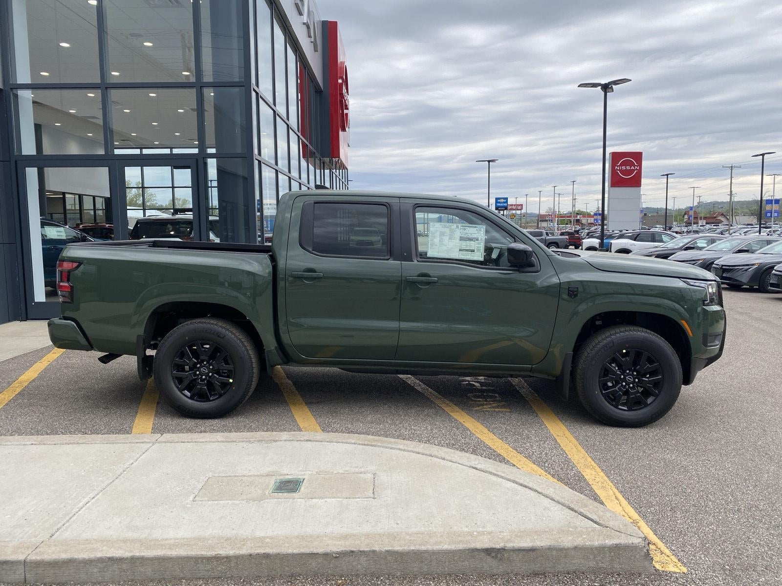 2026 Nissan Frontier SV