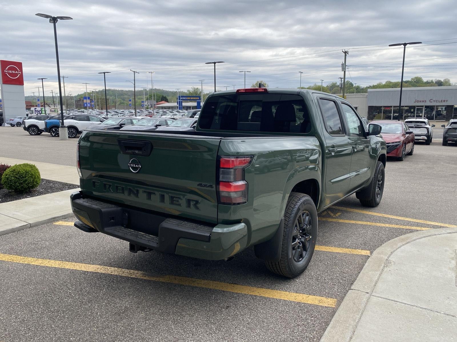 2026 Nissan Frontier SV