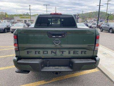 2026 Nissan Frontier SV