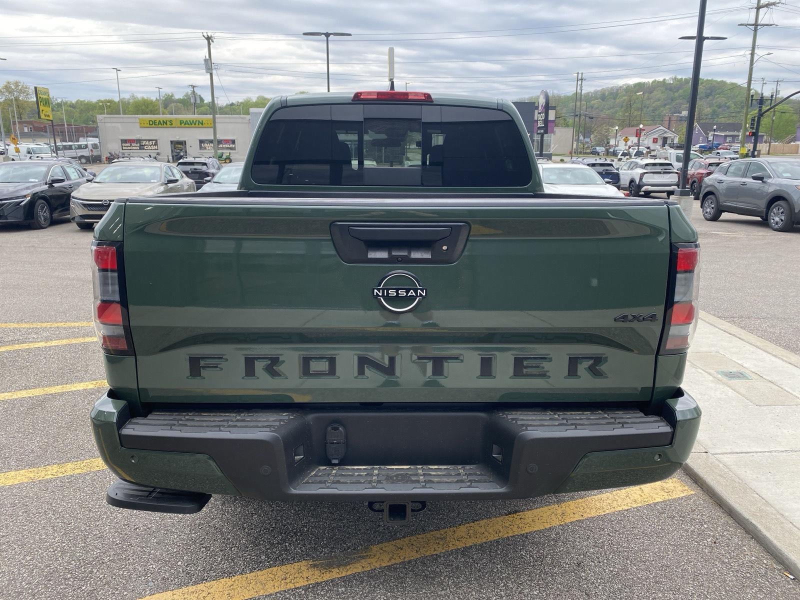 2026 Nissan Frontier SV