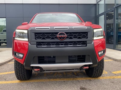 2026 Nissan Frontier PRO-4X