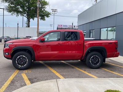 2026 Nissan Frontier PRO-4X