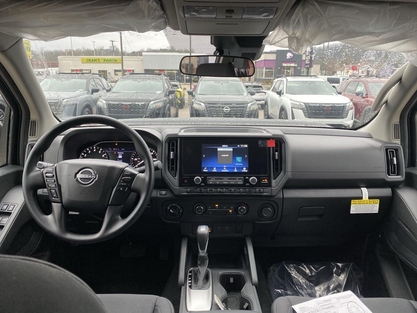 2026 Nissan Frontier S