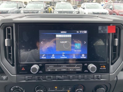 2026 Nissan Frontier S