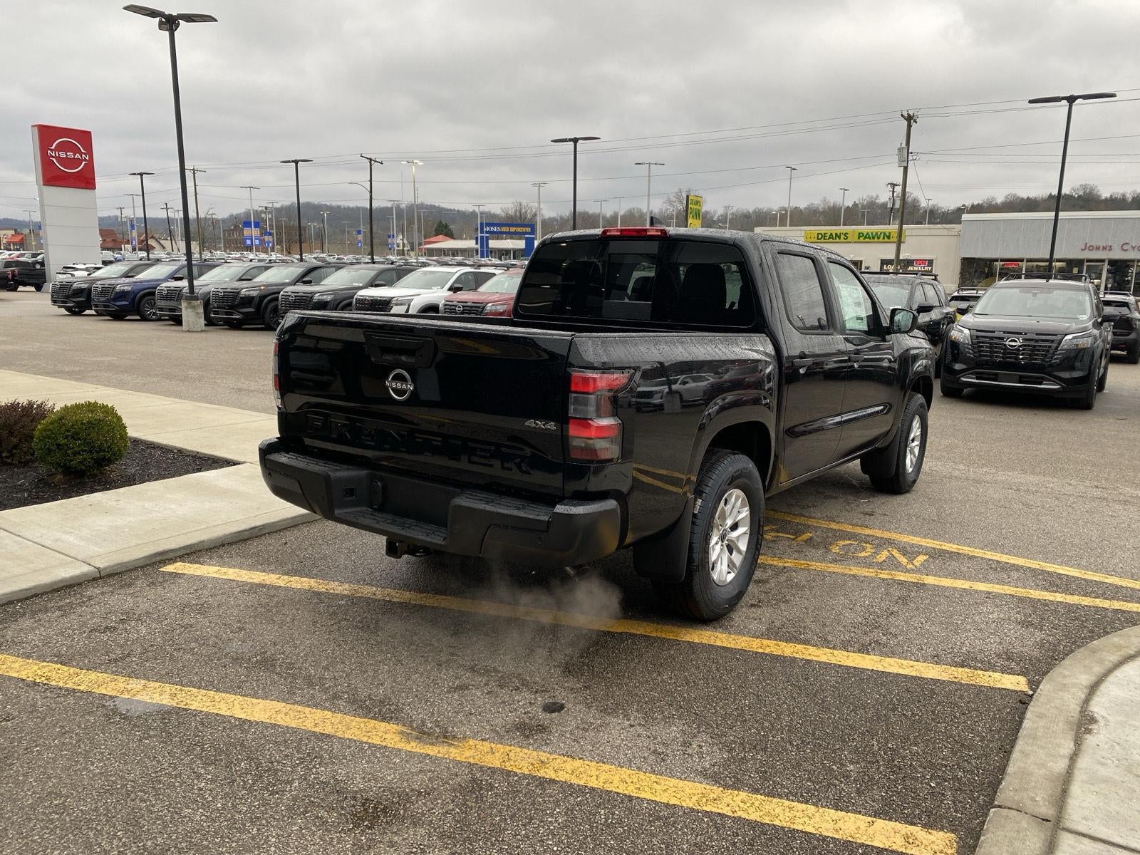 2026 Nissan Frontier S
