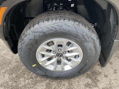 2026 Nissan Frontier S