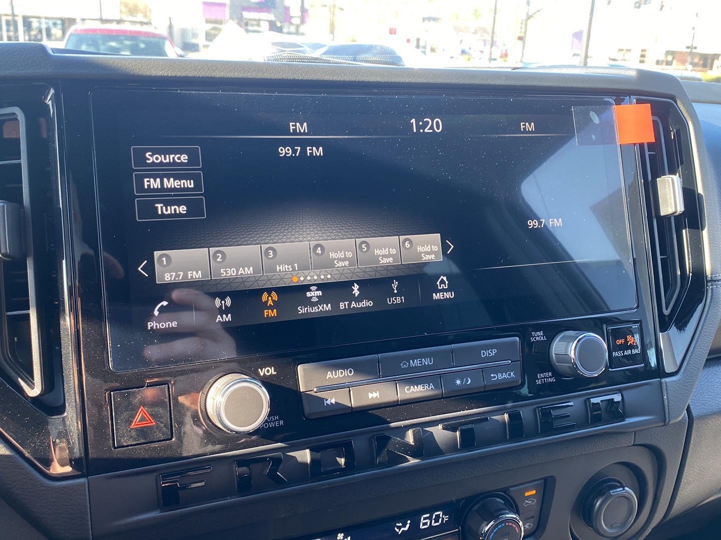 2026 Nissan Frontier SV