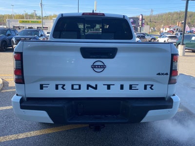 2026 Nissan Frontier SV