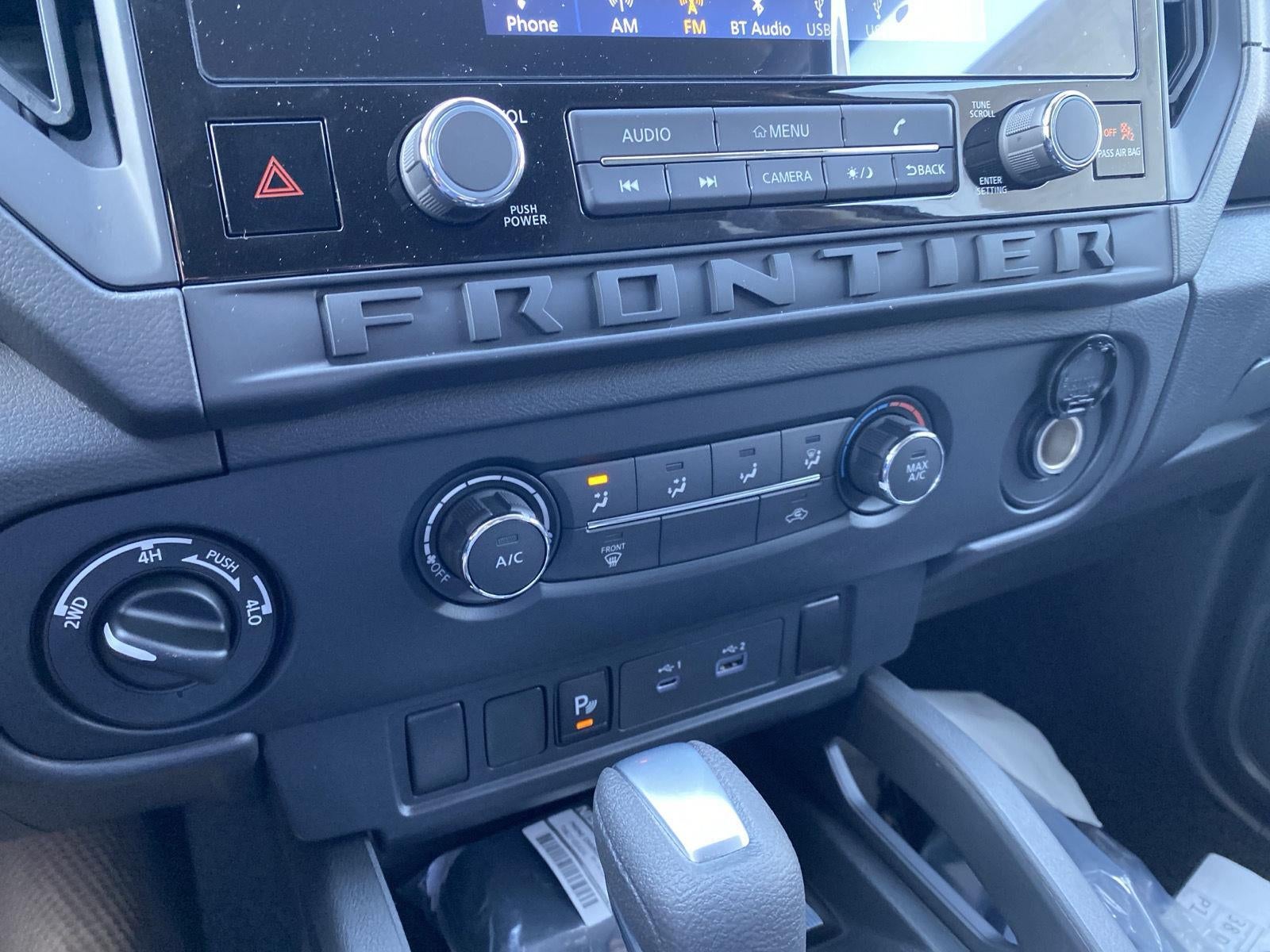 2026 Nissan Frontier S