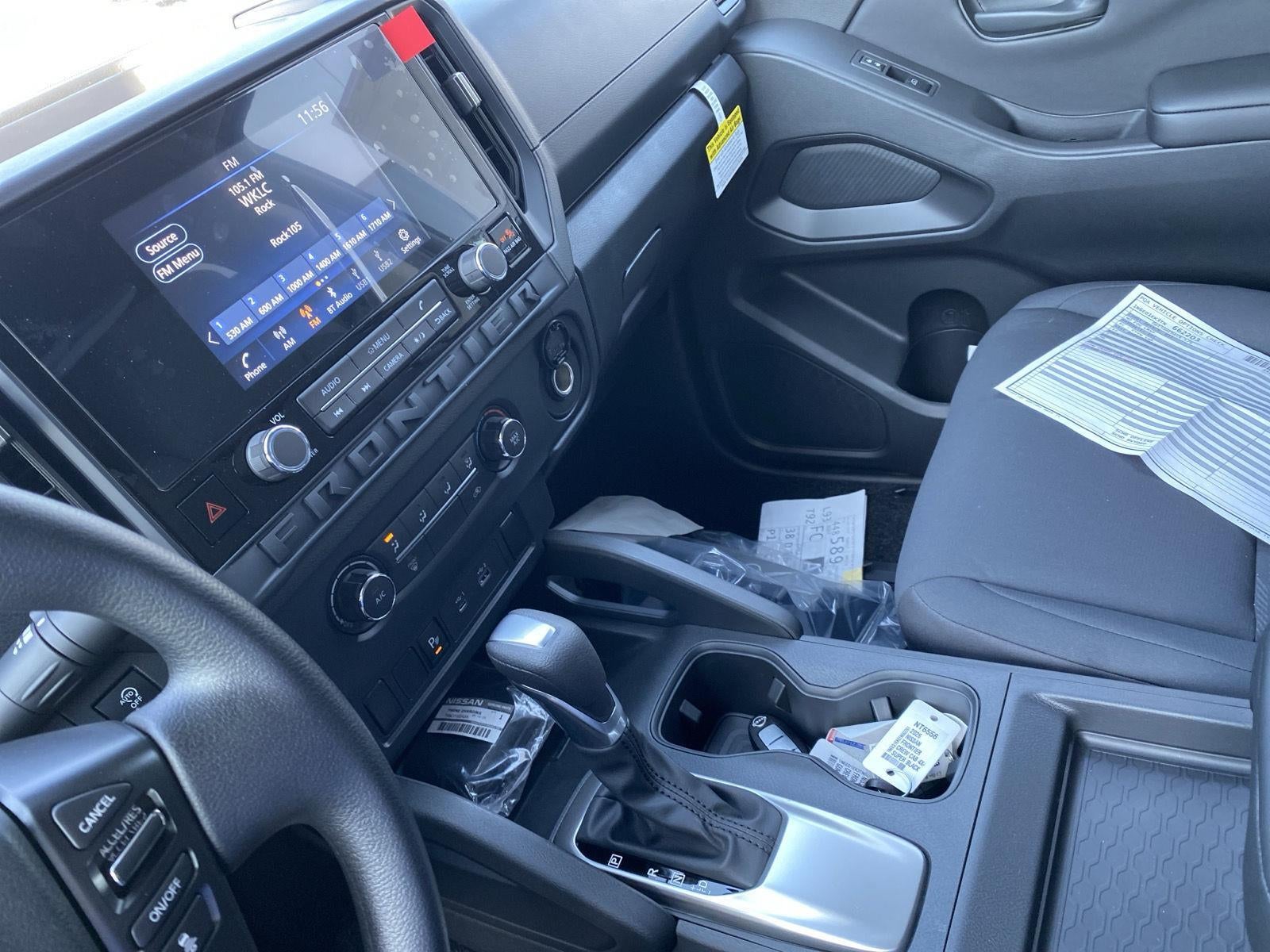 2026 Nissan Frontier S