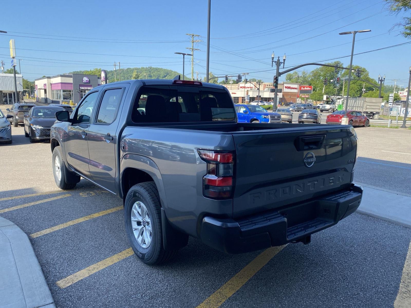 2026 Nissan Frontier S