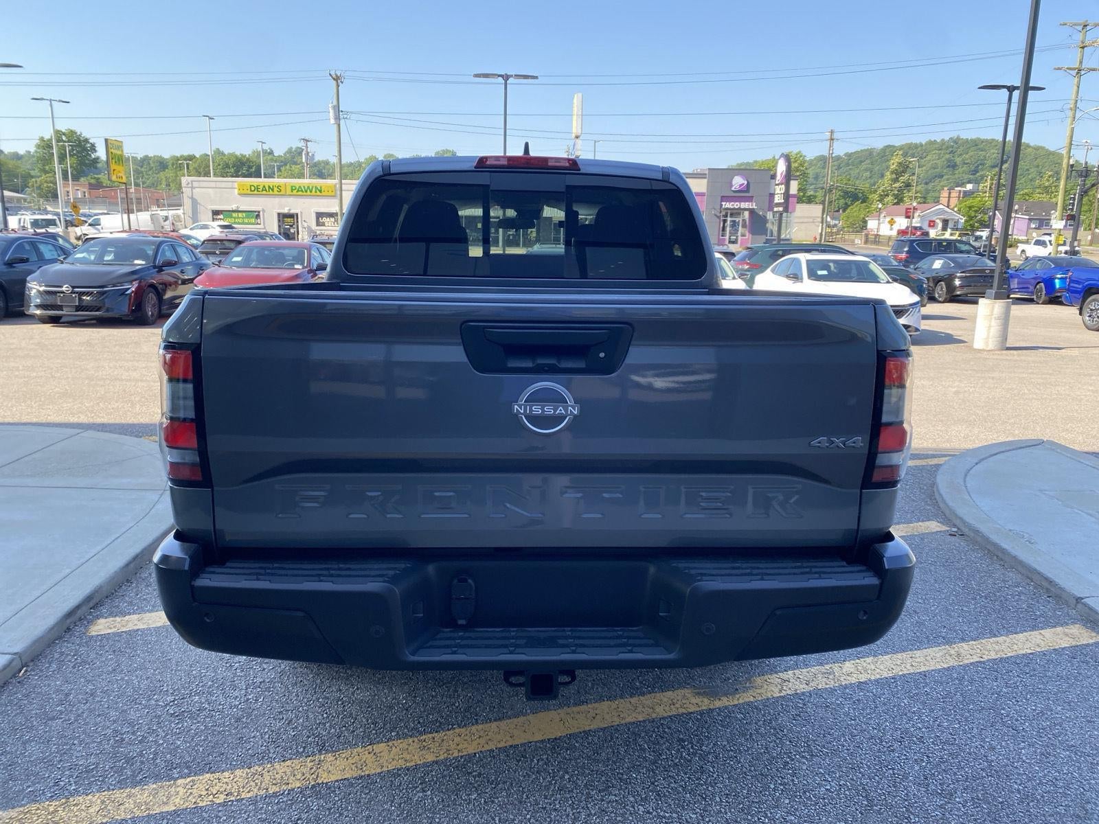 2026 Nissan Frontier S