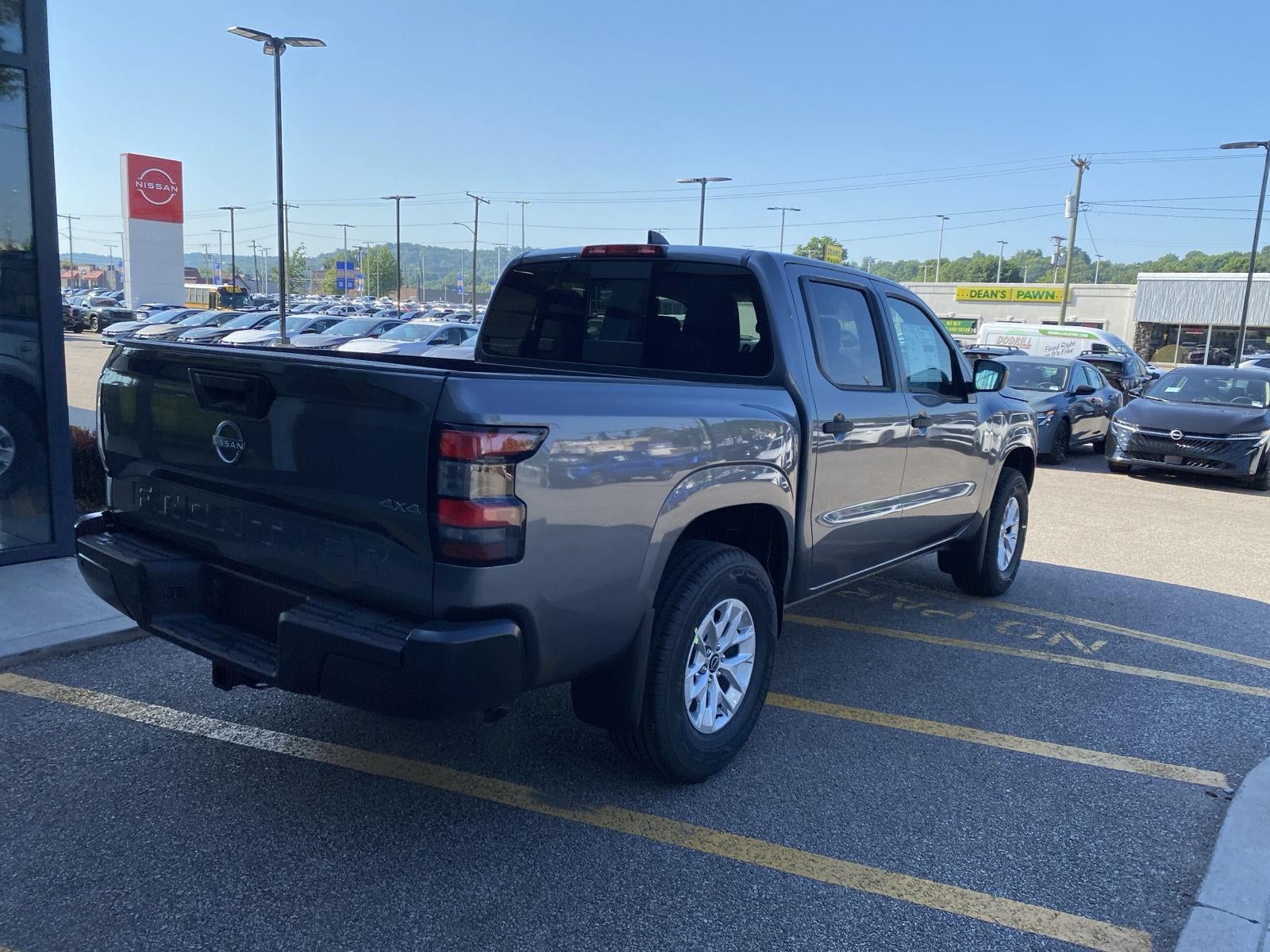 2026 Nissan Frontier S