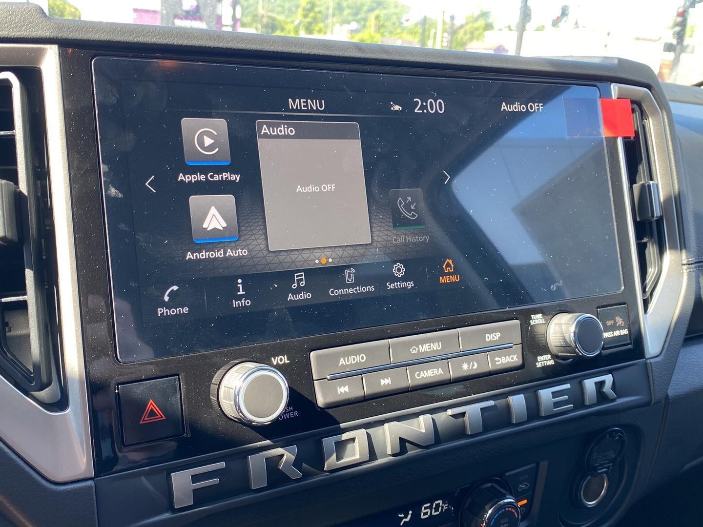2026 Nissan Frontier SV