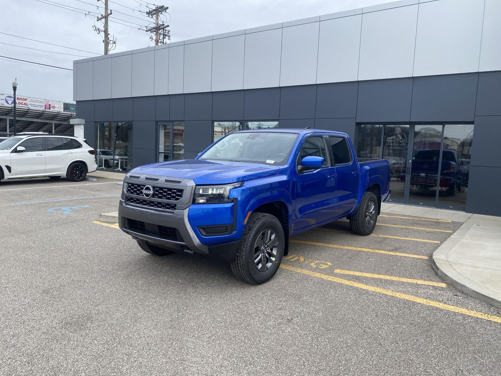 2026 Nissan Frontier SV