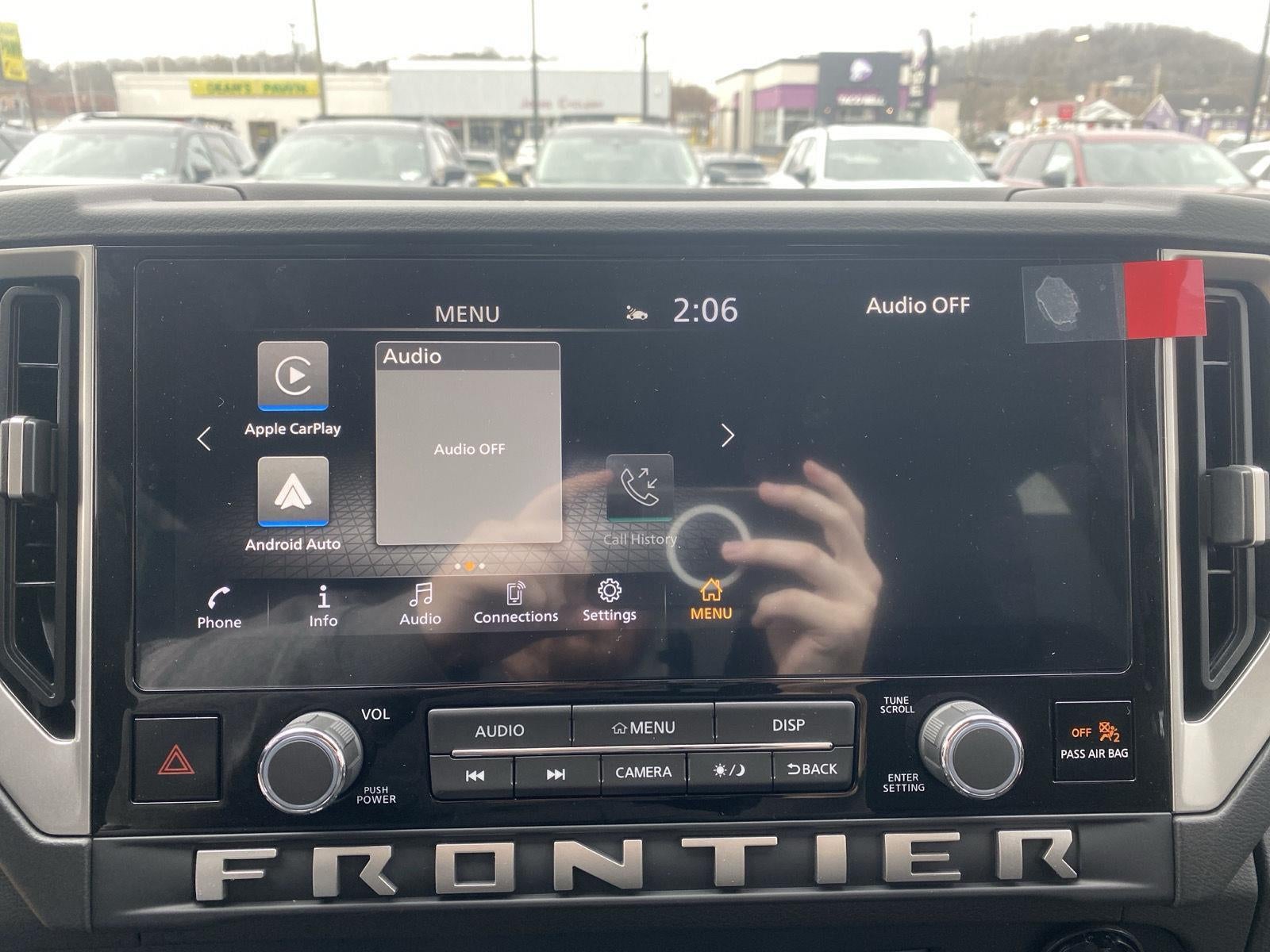 2026 Nissan Frontier SV
